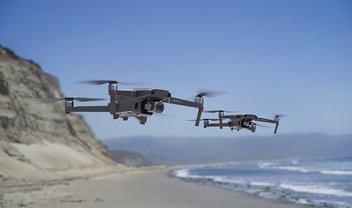 DJI apresenta novos drones de câmera Mavic 2 Pro e Mavic 2 Zoom