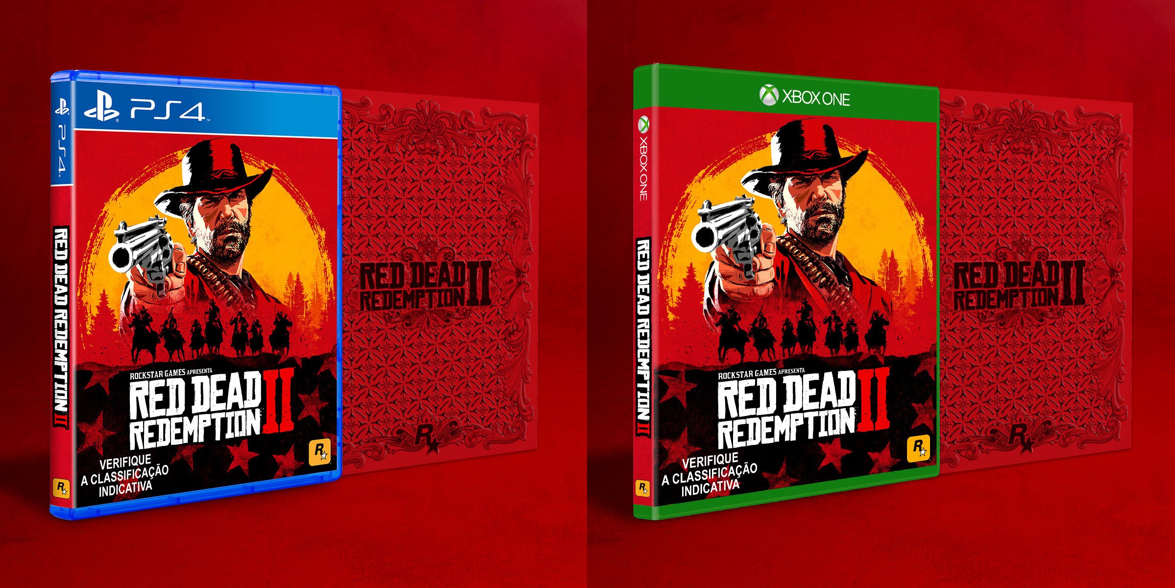 Red Dead Redemption II para PS4 - Rockstar Games - Jogos de Ação - Magazine  Luiza