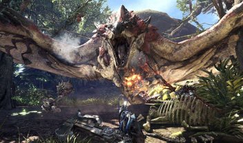 Monster Hunter World ganha atualização corrigindo erros de desconexão