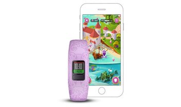 Pulseira Garmin Vivofit Jr 2, agora com princesas da Disney