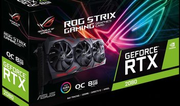 ASUS anuncia nova linha de placas de vídeo baseada na série GeForce RTX