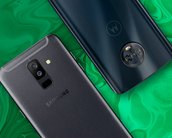 Comparativo: Galaxy A6+ vs. Moto G6 Plus [vídeo]