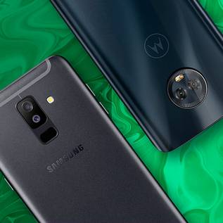 Imagem de Comparativo: Galaxy A6+ vs. Moto G6 Plus [vídeo]