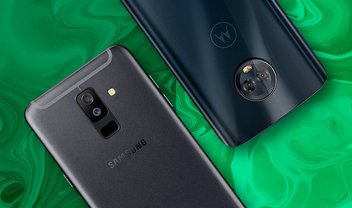 Comparativo: Galaxy A6+ vs. Moto G6 Plus [vídeo]