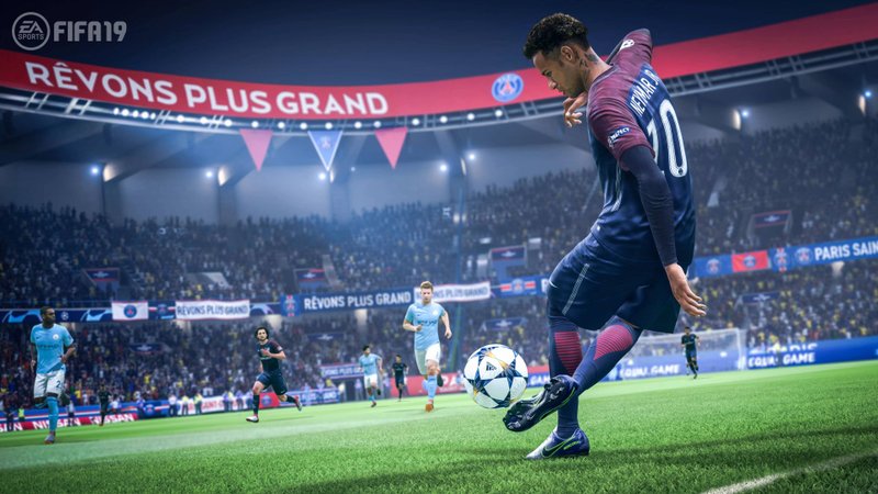 fifa 19 neymar