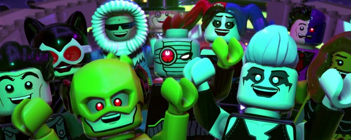 Lego dc super 2024 villains young justice