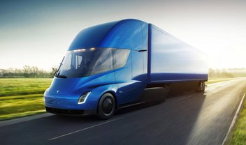 Caminhão autônomo Tesla Semi já pode rodar praticamente sem ajuda humana