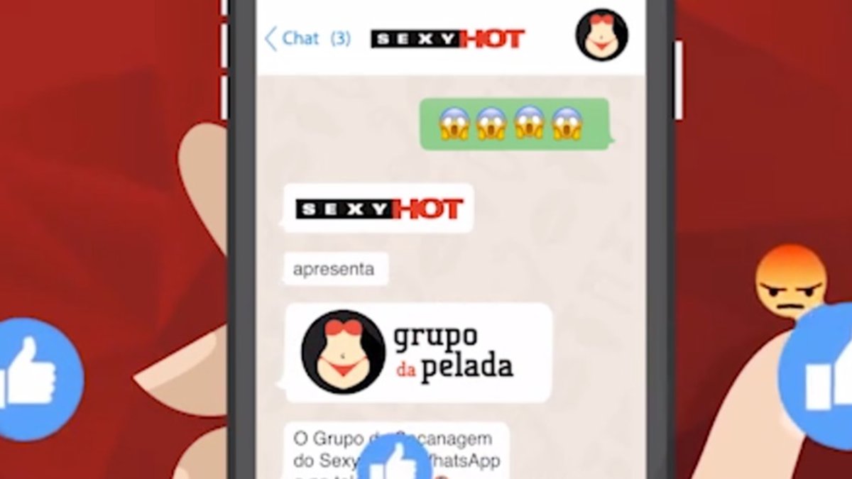 Canal erótico cria serviço de fotos e vídeos pornô via WhatsApp e Telegram  - TecMundo