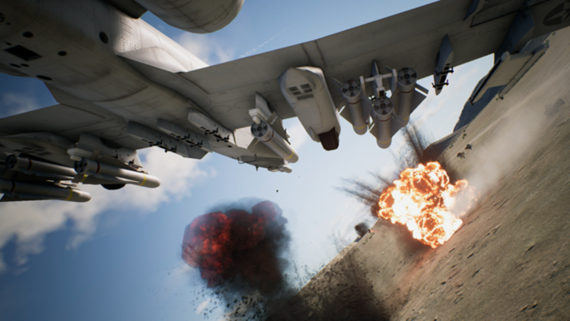 Imagem de Ace Combat 7: Skies Unknown: Bandai revela gameplay estendido da Gamescom