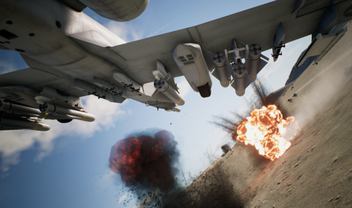 Ace Combat 7: Skies Unknown: Bandai revela gameplay estendido da Gamescom