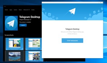 Nova versão do Telegram para PC traz um novo tema escuro