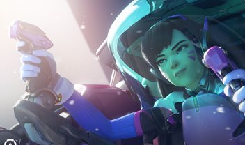 Desafio da Nano-cola da D.Va traz novos conteúdos para Overwatch