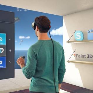 Imagem de Acer apresenta o headset Windows Mixed Reality OJO 500