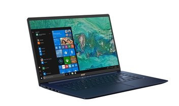 Novo Swift 5 da Acer é o notebook mais leve do mundo com tela de 15''