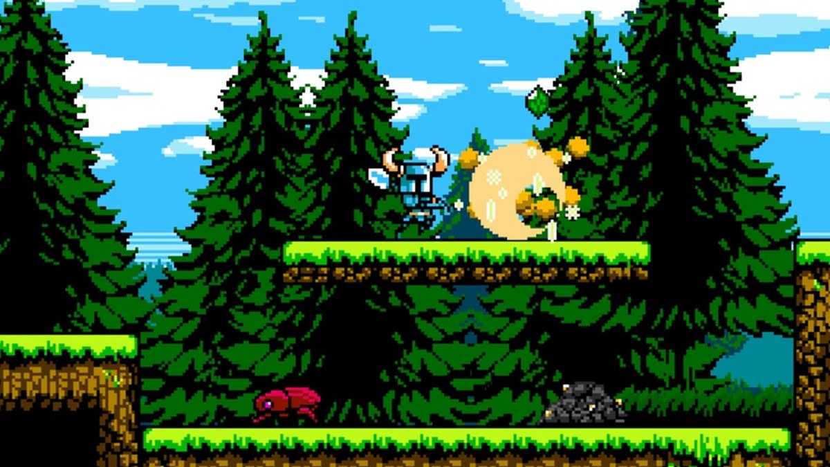 Shovel Knight • Jogos • Geral • Eurogamer.pt