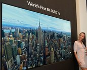 LG revela primeira TV OLED 8K do mundo (e ela tem 88 polegadas)