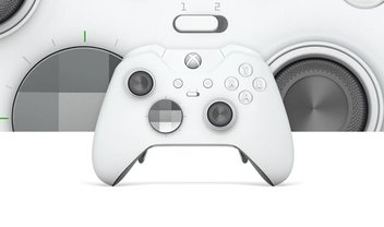 Microsoft anuncia versões brancas do Elite Controller e do Xbox One X