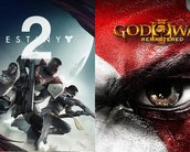 PS Plus de setembro traz Destiny 2 e God of War 3 para os assinantes