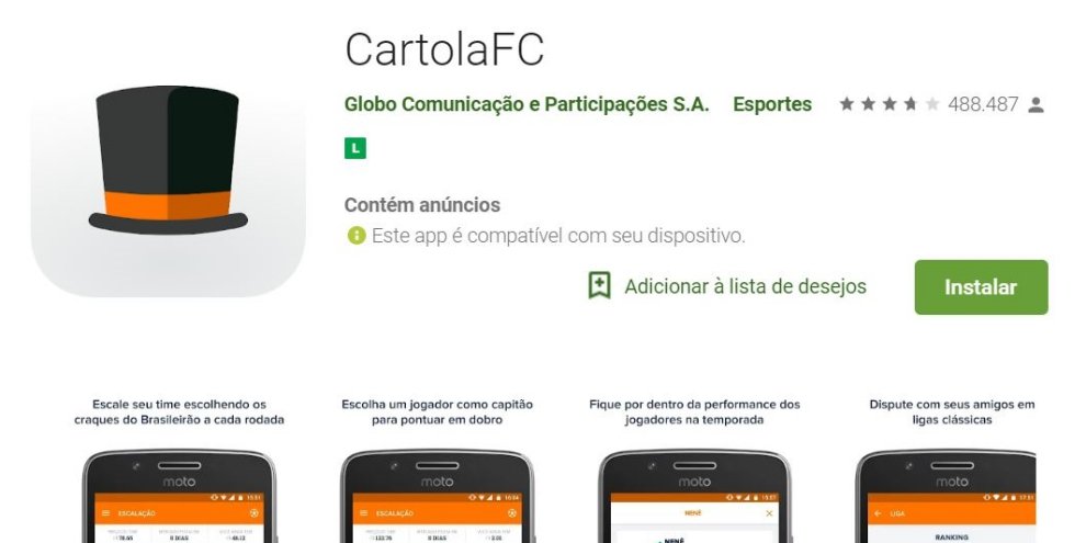 Os 5 melhores apps para acompanhar resultados de futebol