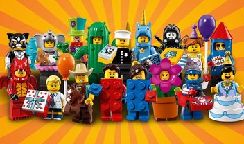 Bonequinhos de LEGO fazem hoje aniversário de 40 anos!