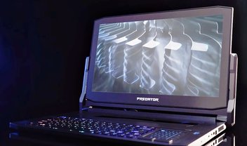 Acer exibe o laptop Predator Triton 900, monstro gamer conversível 2 em 1