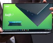 Swift 7: depois do “mais leve”, Acer lança o notebook mais fino do mundo