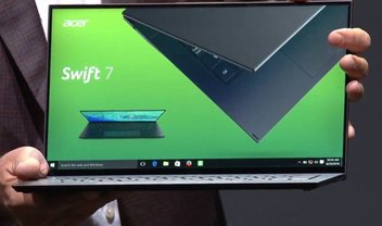 Swift 7: depois do “mais leve”, Acer lança o notebook mais fino do mundo