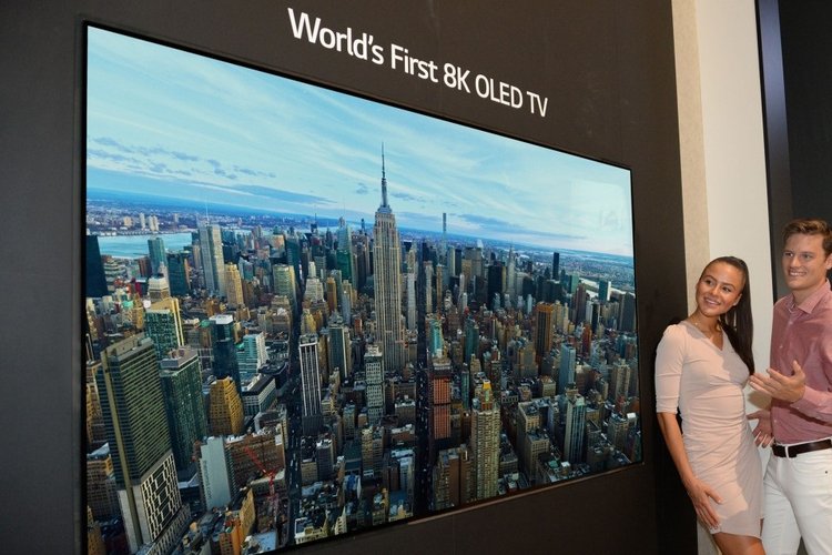 LG OLED 8K