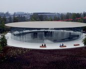 Teatro Steve Jobs: Apple tem a patente arquitetônica do prédio