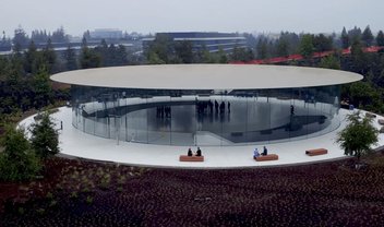 Teatro Steve Jobs: Apple tem a patente arquitetônica do prédio