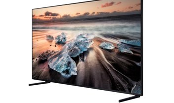 Samsung anuncia TV QLED com resolução 8K e até 85 polegadas