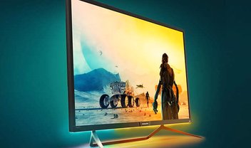 Philips exibe novos monitores, com direito a estreia de linha para gamers