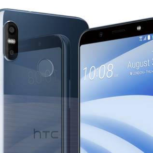 Imagem de HTC U12 Life é um intermediário com câmera dupla e design tradicional