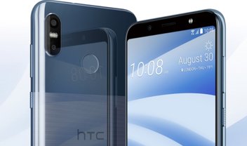 HTC U12 Life é um intermediário com câmera dupla e design tradicional