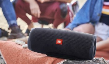 JBL Charge 4 é anunciado com bateria para até 20 horas de uso