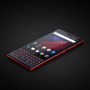 Imagem de TCL lança novo smartphone BlackBerry com teclado físico QWERTY