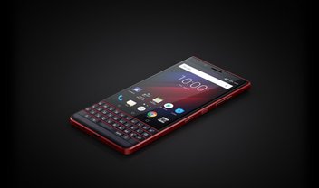 TCL lança novo smartphone BlackBerry com teclado físico QWERTY