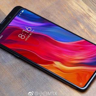Imagem de Mi Mix 3 da Xiaomi é revelado sem notch ou bordas em volta da tela; confira