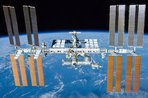 Imagem de Incidente em órbita: fragmento atinge Estação Espacial Internacional