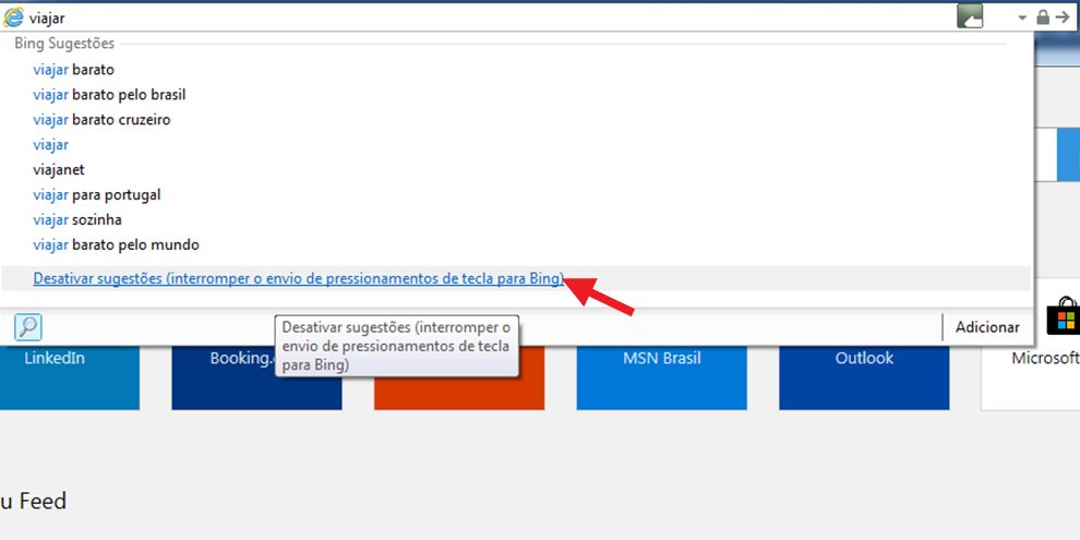 Como desativar o MSN da página inicial do Edge