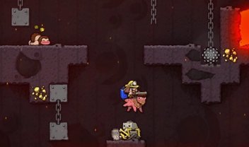 Spelunky 2 ganha trailer mostrando o seu gameplay