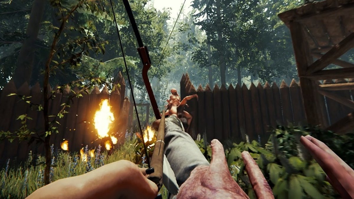 The Forest, jogo de sobrevivência, chega ao PS4 em novembro