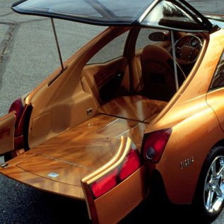 Imagem de 9 dos carros-conceito mais feios que já foram fabricados