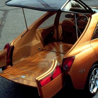 Imagem de 9 dos carros-conceito mais feios que já foram fabricados