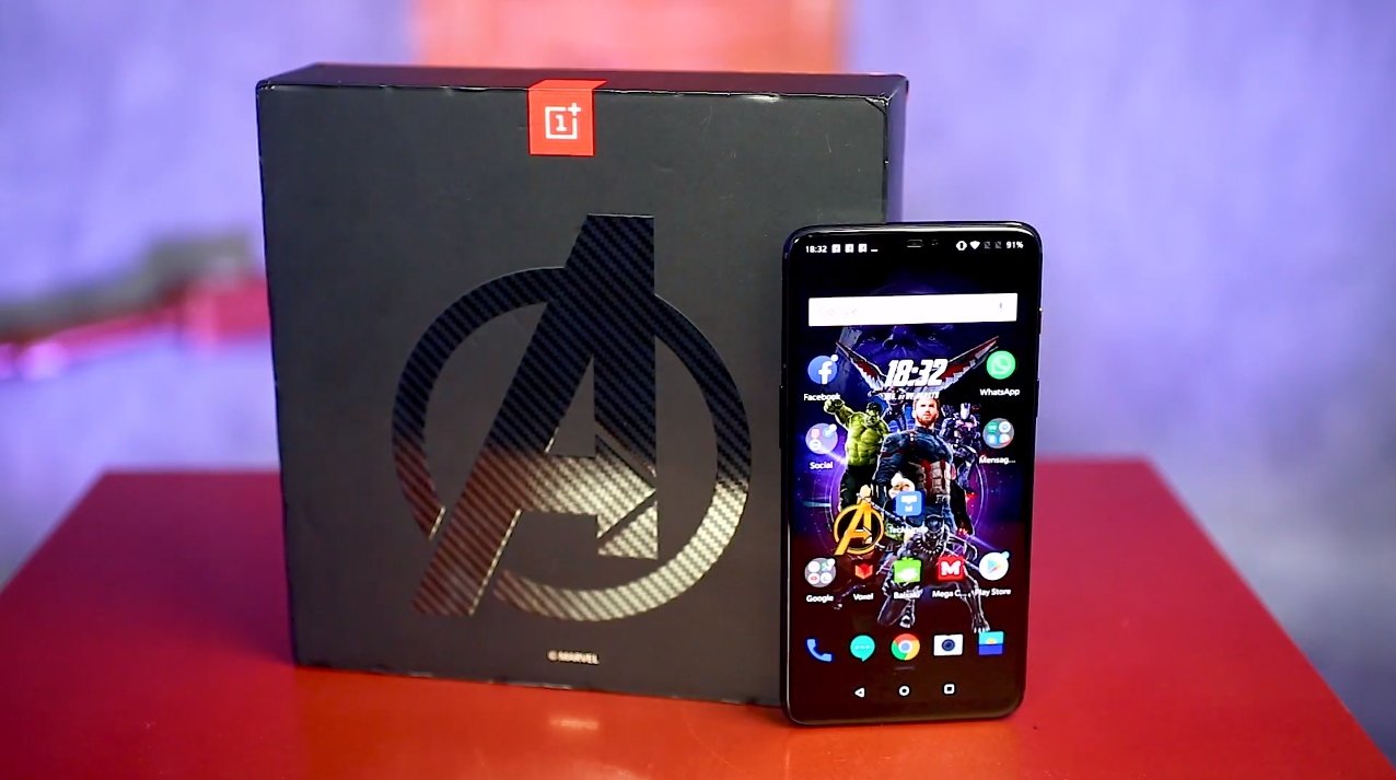 OnePlus 6 Avengers review