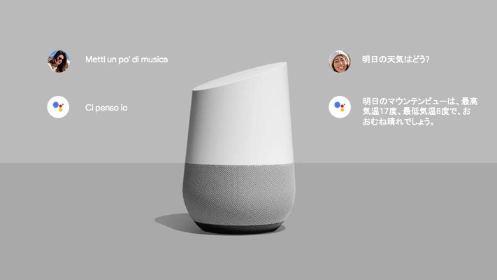 Um Google Home.