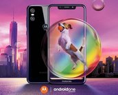 Motorola One e One Power são anunciados com entalhe na tela e Android One