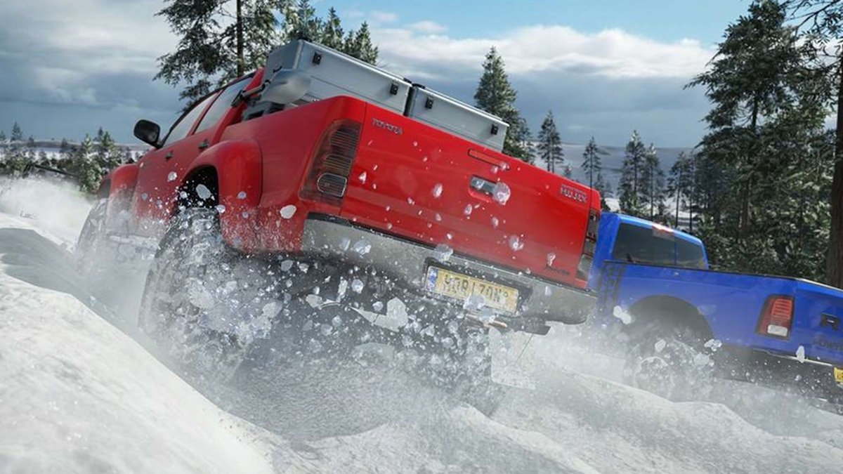 Requisitos mínimos para rodar Forza Horizon 4 no PC