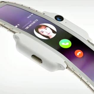 Imagem de Conheça o Nubia-a (Alpha), misto de celular e smartwatch com tela flexível