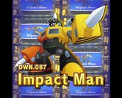 Conheça Impact Man, o novo Robot Master de Mega Man 11